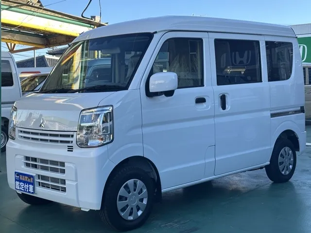 ミニキャブバン(三菱)G CVT車届出済未使用車 1