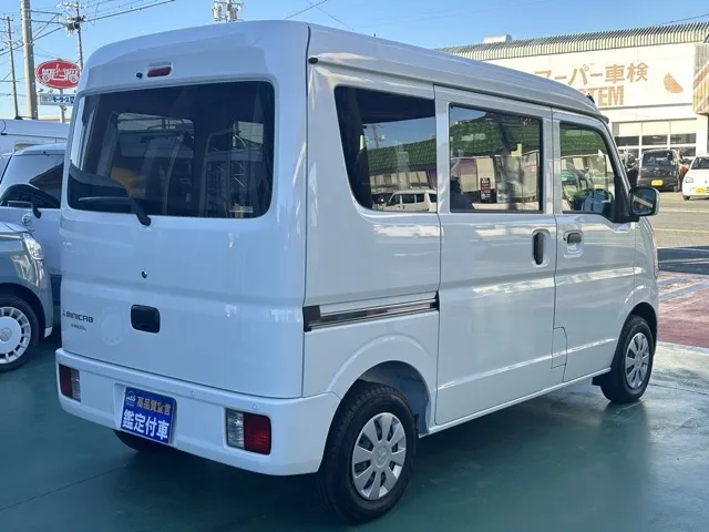 エブリイ(スズキ)ミニキャブバン G CVT車届出済未使用車 11