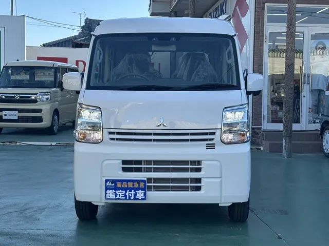 エブリイ(スズキ)ミニキャブバン G CVT車届出済未使用車 21
