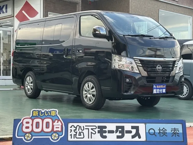 キャラバン(ニッサン)ディーゼル ロングGRANDプレミアムGX 4WD登録済未使用車 0