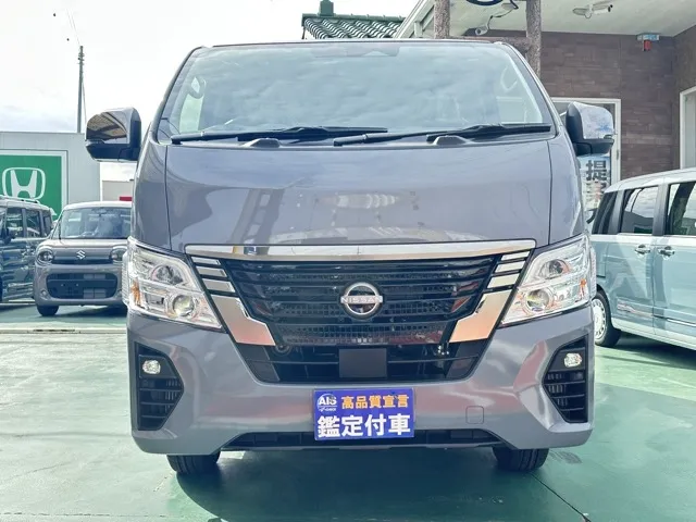 キャラバン(ニッサン)ディーゼル ロング オーテックラインプラス 寒冷地 4WD登録済未使用車 25