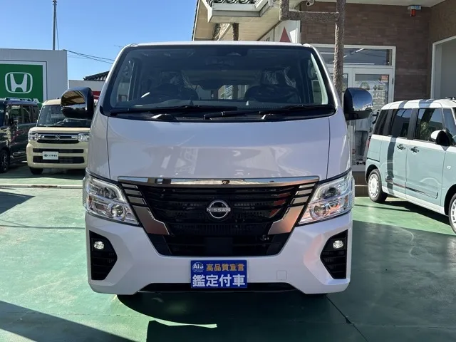 キャラバン(ニッサン)ディーゼル ロング オーテックラインプラス 左PSD 寒冷地 4WD登録済未使用車 29