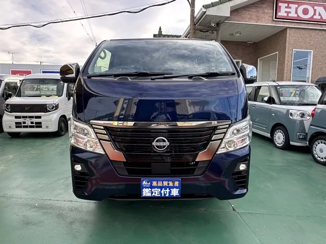 キャラバン(ニッサン)ディーゼル ロング オーテックラインプラス 左PSD 寒冷地 4WD登録済未使用車 29