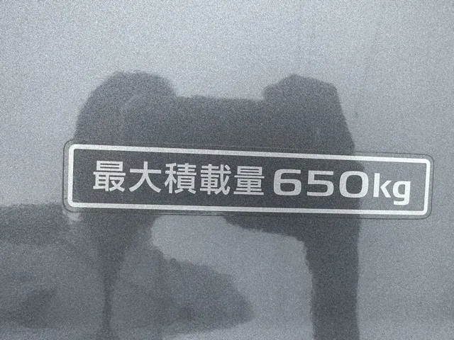 バネット(ニッサン)DX 2人乗登録済未使用車 7