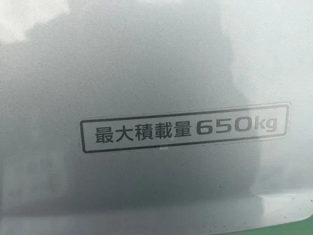 バネット(ニッサン)DX 2人乗レンタ登録済未使用車 7