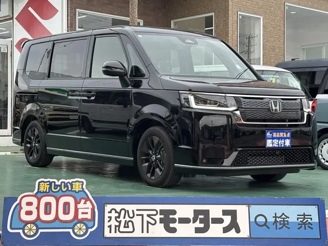 ステップワゴン(ホンダ)スパーダ 7人登録済未使用車 0