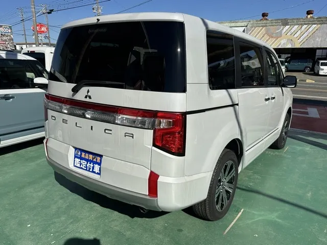 デリカD:5(三菱)Ｐ 7人 オートステップ付レンタ登録済未使用車 13