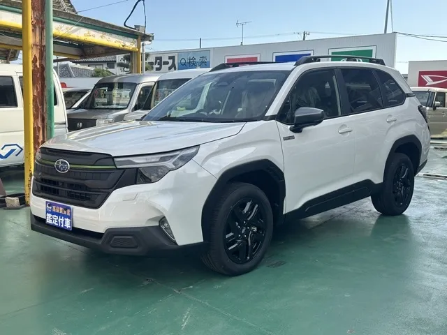 フォレスター(スバル)X-ブレイクS:HEV EX登録済未使用車 1