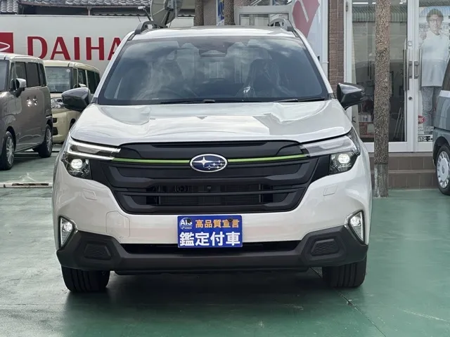 フォレスター(スバル)X-ブレイクS:HEV EX登録済未使用車 29