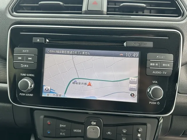 リーフ(ニッサン)Ｘ中古車 19