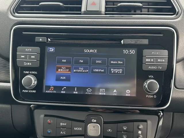 リーフ(ニッサン)Ｘ中古車 20