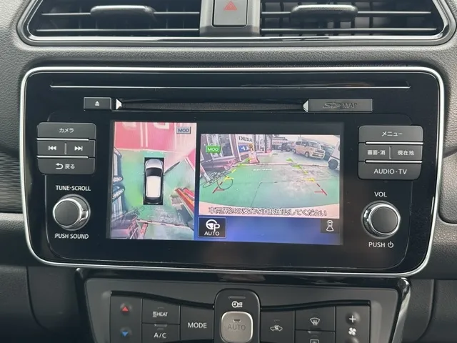 リーフ(ニッサン)Ｘ中古車 21