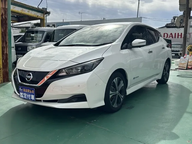 リーフ(ニッサン)Ｘ中古車 1