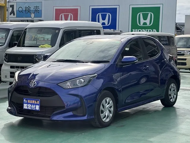 ヤリス(トヨタ)X中古車 1