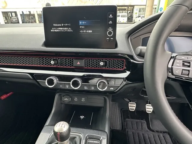 シビック(ホンダ)RS 6MT中古車 14