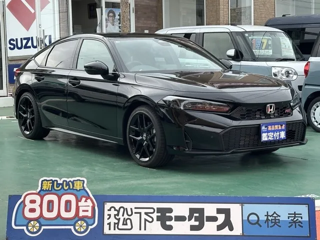 シビック(ホンダ)RS 6MT中古車 0