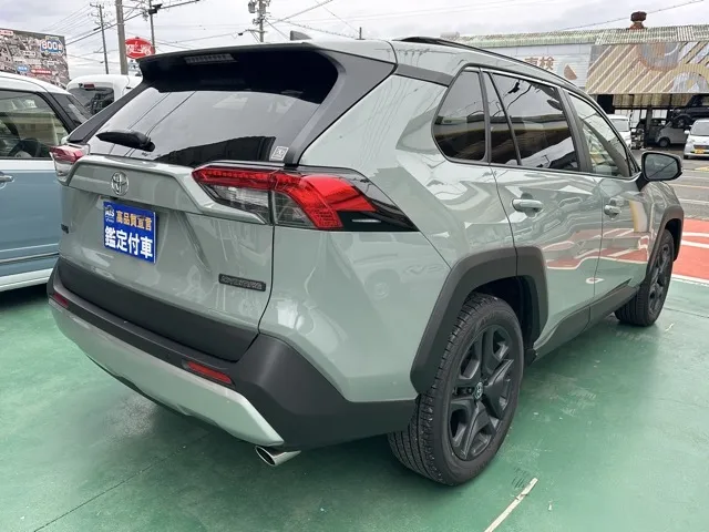 ＲＡＶ４(トヨタ)アドベンチャー4WDレンタＵＰ 11