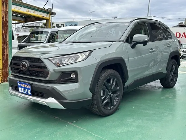 ＲＡＶ４(トヨタ)アドベンチャー4WDレンタＵＰ 1