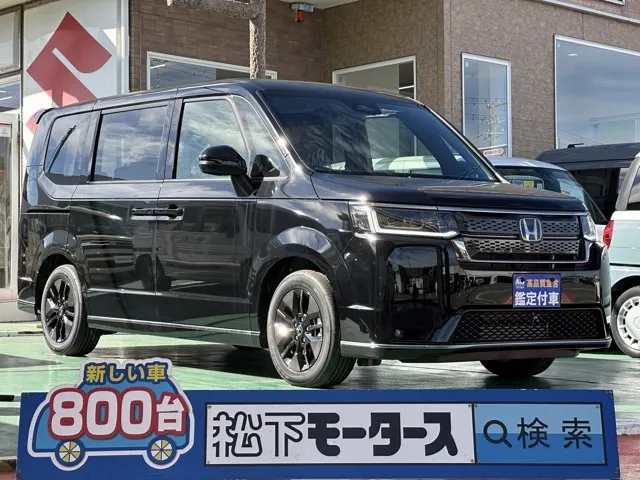 ステップワゴン(ホンダ)スパーダ 7人登録済未使用車 0