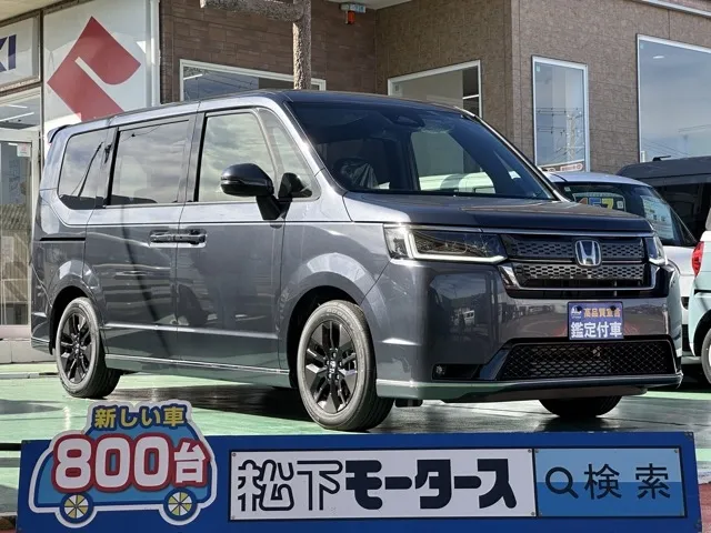 ステップワゴン(ホンダ)スパーダ 7人登録済未使用車 0