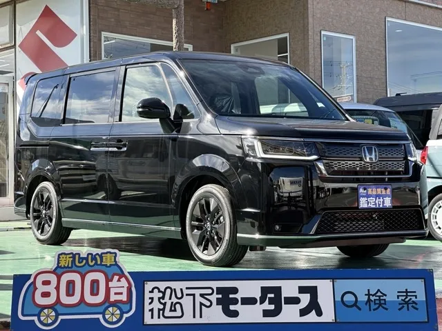 ステップワゴン(ホンダ)スパーダ 7人登録済未使用車 0