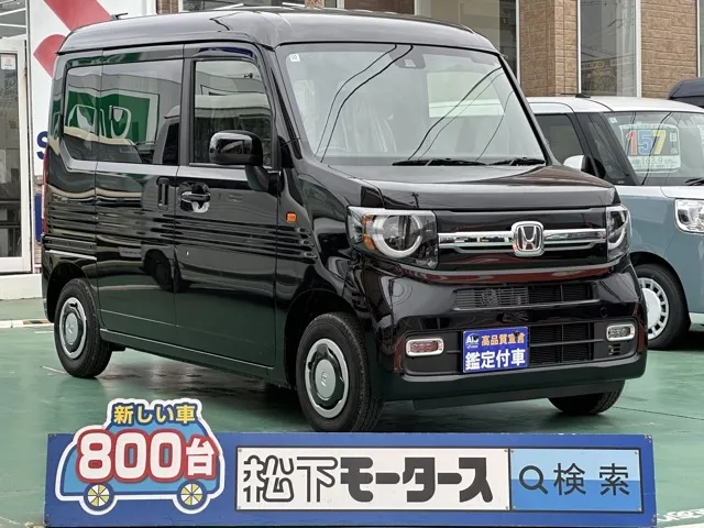 N-VAN(ホンダ)FUN 届出済未使用車 0