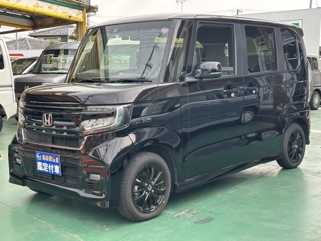 N-BOX(ホンダ)Ｌ　STYLE+BLACKレンタＵＰ 1