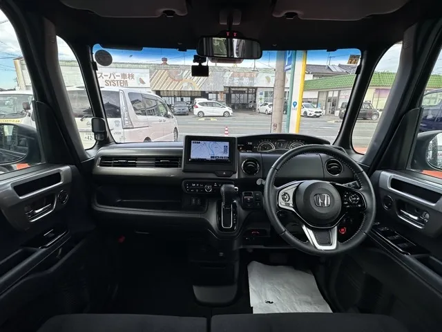 N-BOX(ホンダ)Ｌ　STYLE+BLACKレンタＵＰ 8