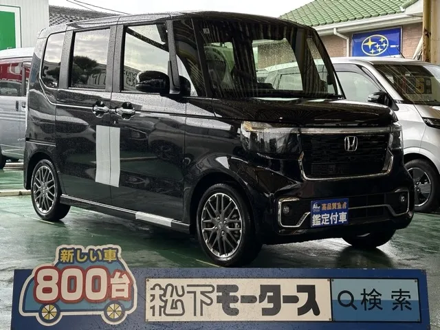N-BOX(ホンダ)N-BOXカスタムターボ届出済未使用車 0