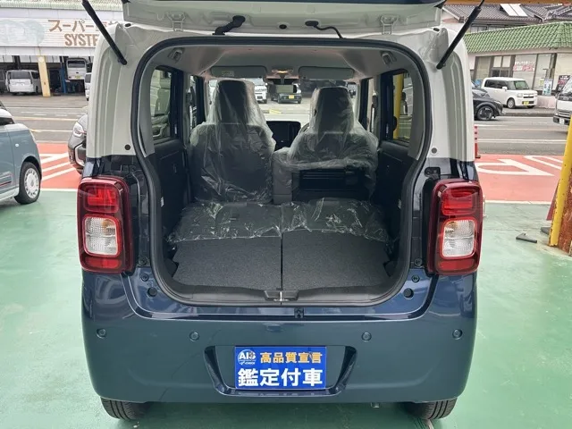 ワゴンRスマイル(スズキ)ハイブリッドX届出済未使用車 9