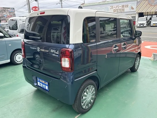 ワゴンRスマイル(スズキ)ハイブリッドX届出済未使用車 10