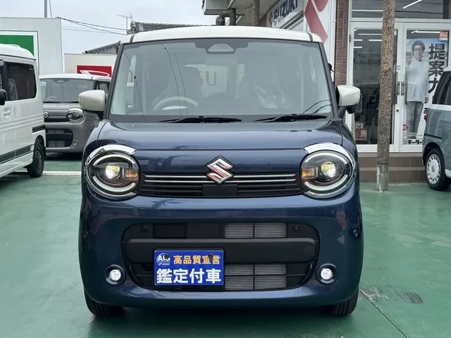ワゴンRスマイル(スズキ)ハイブリッドX届出済未使用車 23