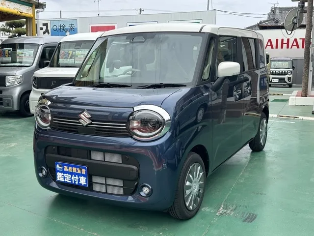ワゴンRスマイル(スズキ)ハイブリッドX届出済未使用車 1