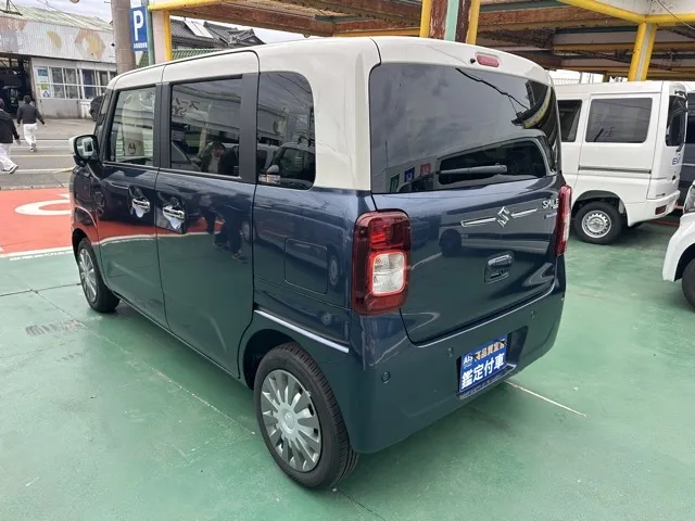 ワゴンRスマイル(スズキ)ハイブリッドX届出済未使用車 2