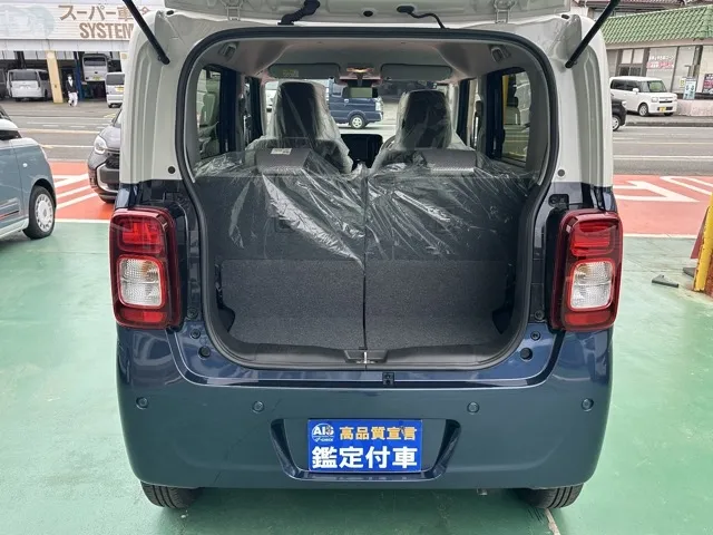 ワゴンRスマイル(スズキ)ハイブリッドX届出済未使用車 8
