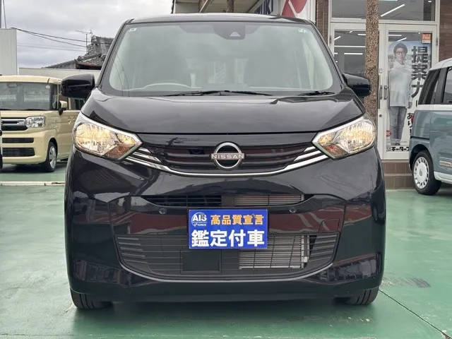 デイズ(ニッサン)Ｘ届出済未使用車 24