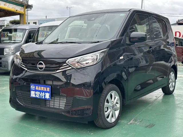 デイズ(ニッサン)Ｘ届出済未使用車 1