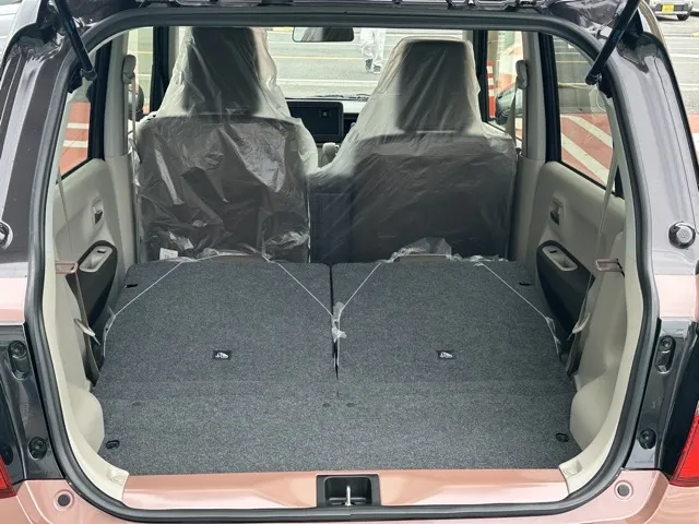 ラパン(スズキ)Ｘ 全方位カメラ届出済未使用車 9