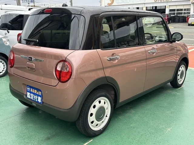 ラパン(スズキ)Ｘ 全方位カメラ届出済未使用車 10