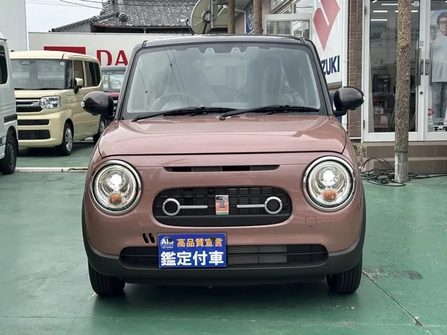 ラパン(スズキ)Ｘ 全方位カメラ届出済未使用車 20