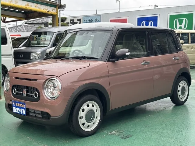 ラパン(スズキ)Ｘ 全方位カメラ届出済未使用車 1