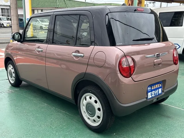 ラパン(スズキ)Ｘ 全方位カメラ届出済未使用車 2