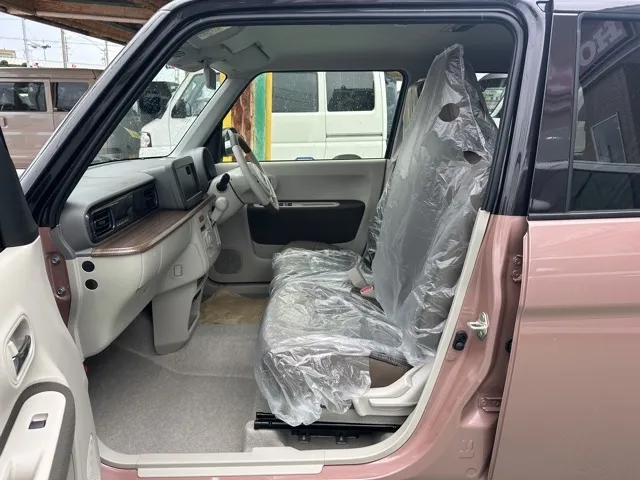 ラパン(スズキ)Ｘ 全方位カメラ届出済未使用車 3