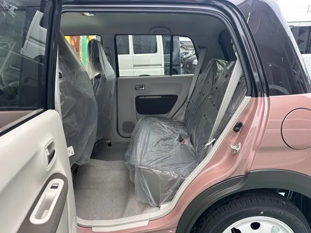 ラパン(スズキ)Ｘ 全方位カメラ届出済未使用車 4