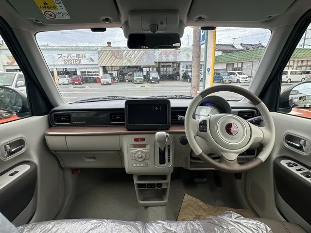 ラパン(スズキ)Ｘ 全方位カメラ届出済未使用車 5