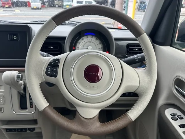 ラパン(スズキ)Ｘ 全方位カメラ届出済未使用車 6