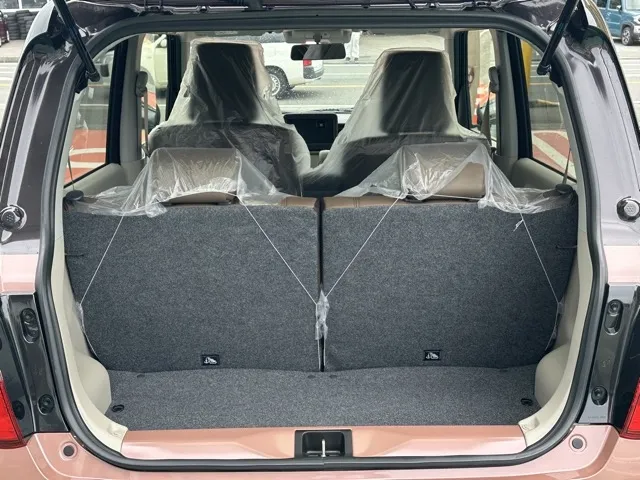 ラパン(スズキ)Ｘ 全方位カメラ届出済未使用車 8