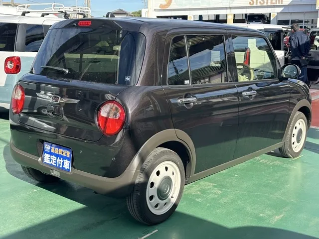 ラパン(スズキ)Ｘ 全方位カメラ中古車 10