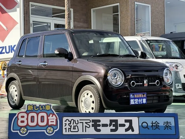 ラパン(スズキ)Ｘ 全方位カメラ中古車 0