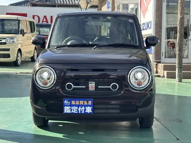 ラパン(スズキ)Ｘ 全方位カメラ中古車 25